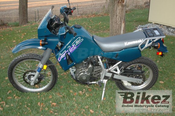 1998 Kawasaki KLR 650 photo